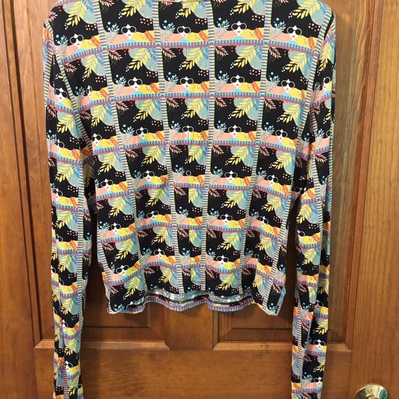 Alice + Olivia Whimsical Stace Face Long Sleeve - Picture 2 of 9